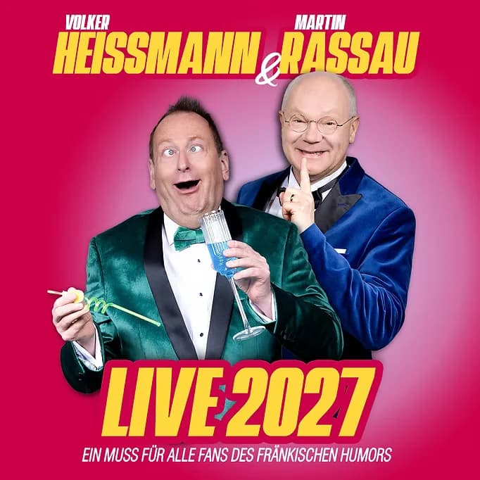 Heißmann & Rassau: LIVE 2027