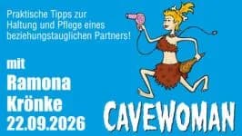 Cavewoman mit Ramona Krönke