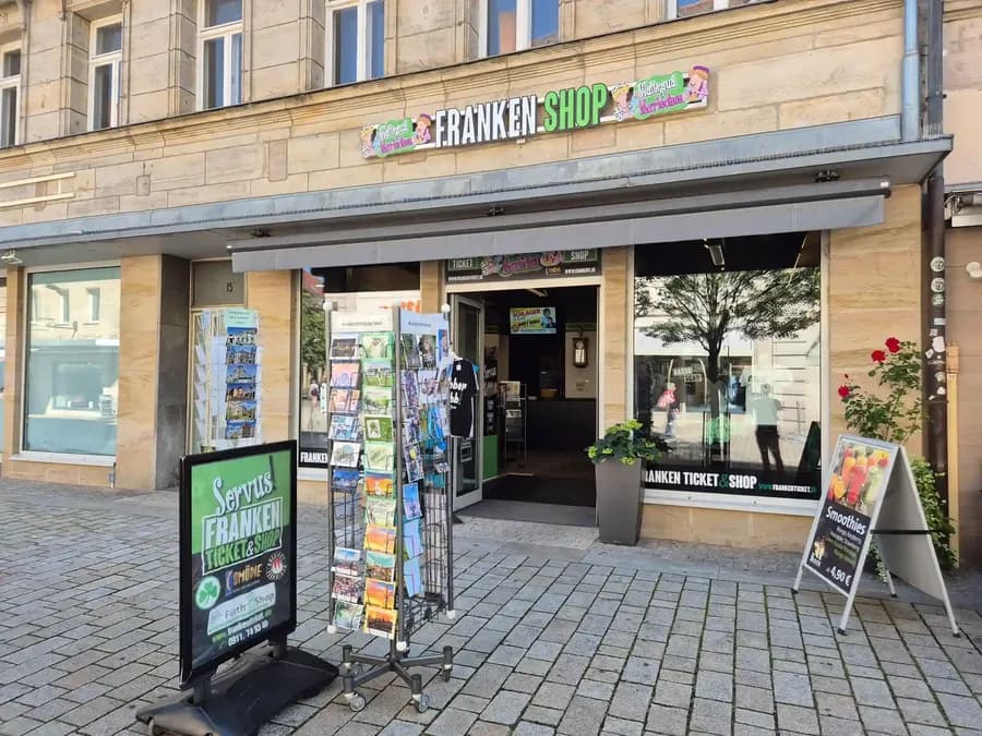 ​​​FRANKEN TICKET&SHOP